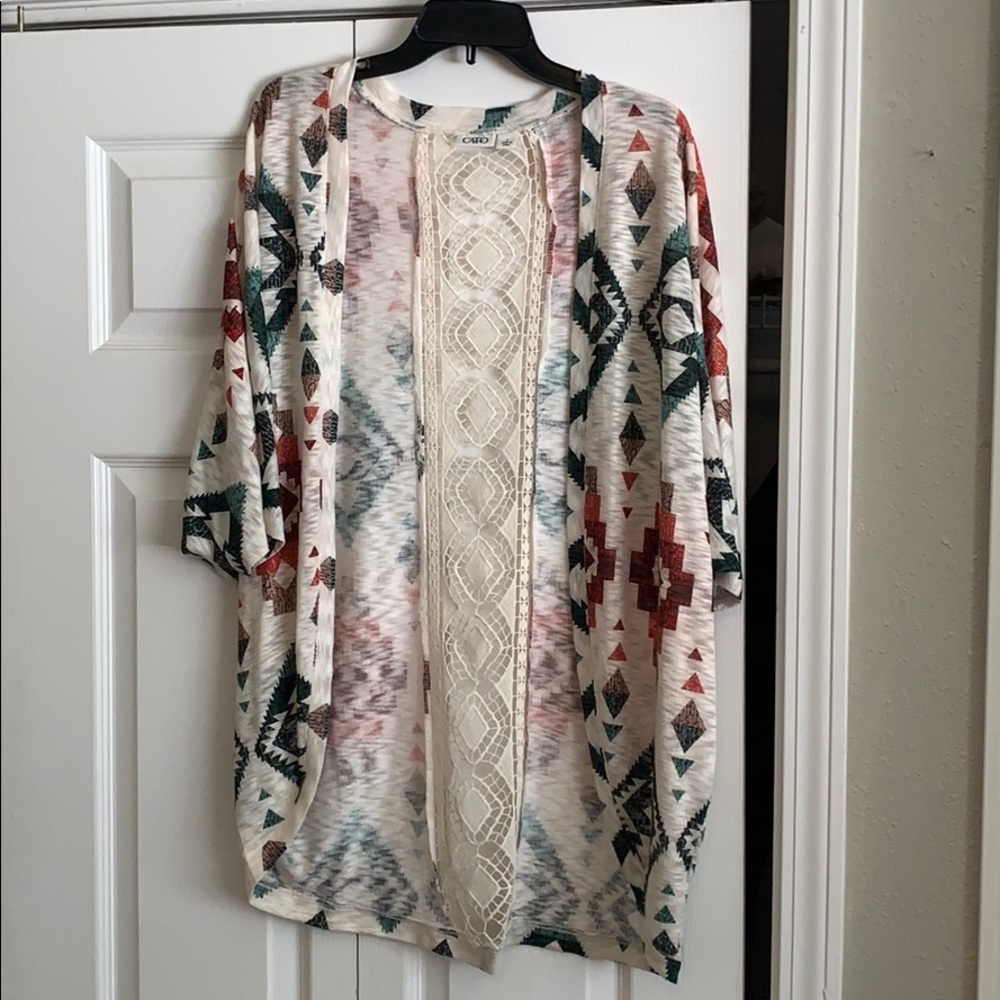 Fall cardigan